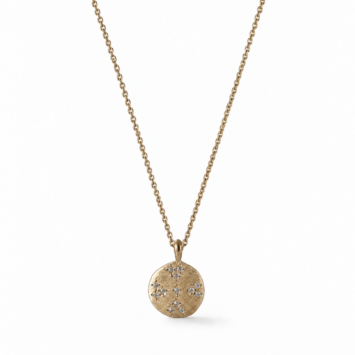 Hope Medallion Necklace - Cruz
