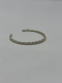 Hanka Twist Bracelet - Silver