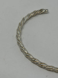 Hanka Twist Bracelet - Silver