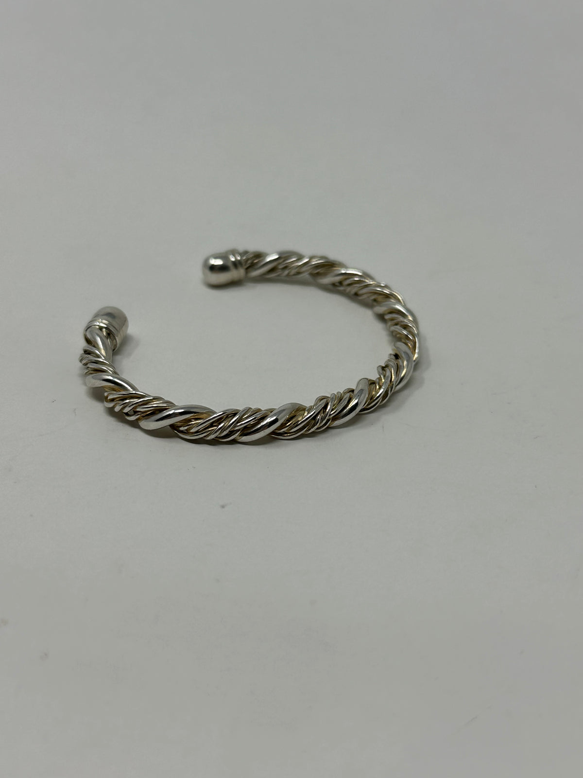 Hanka Twist Bracelet - Silver