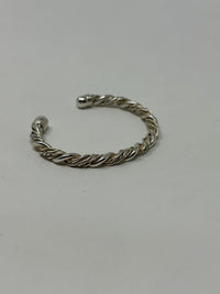 Hanka Twist Bracelet - Silver