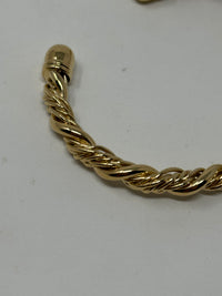 Hanka Twist Bracelet - Gold