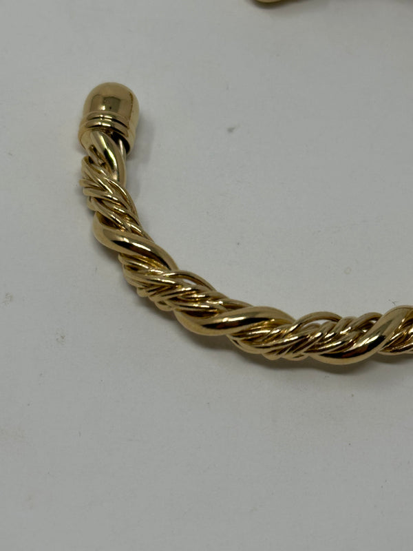 Hanka Twist Bracelet - Gold