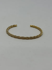 Hanka Twist Bracelet - Gold