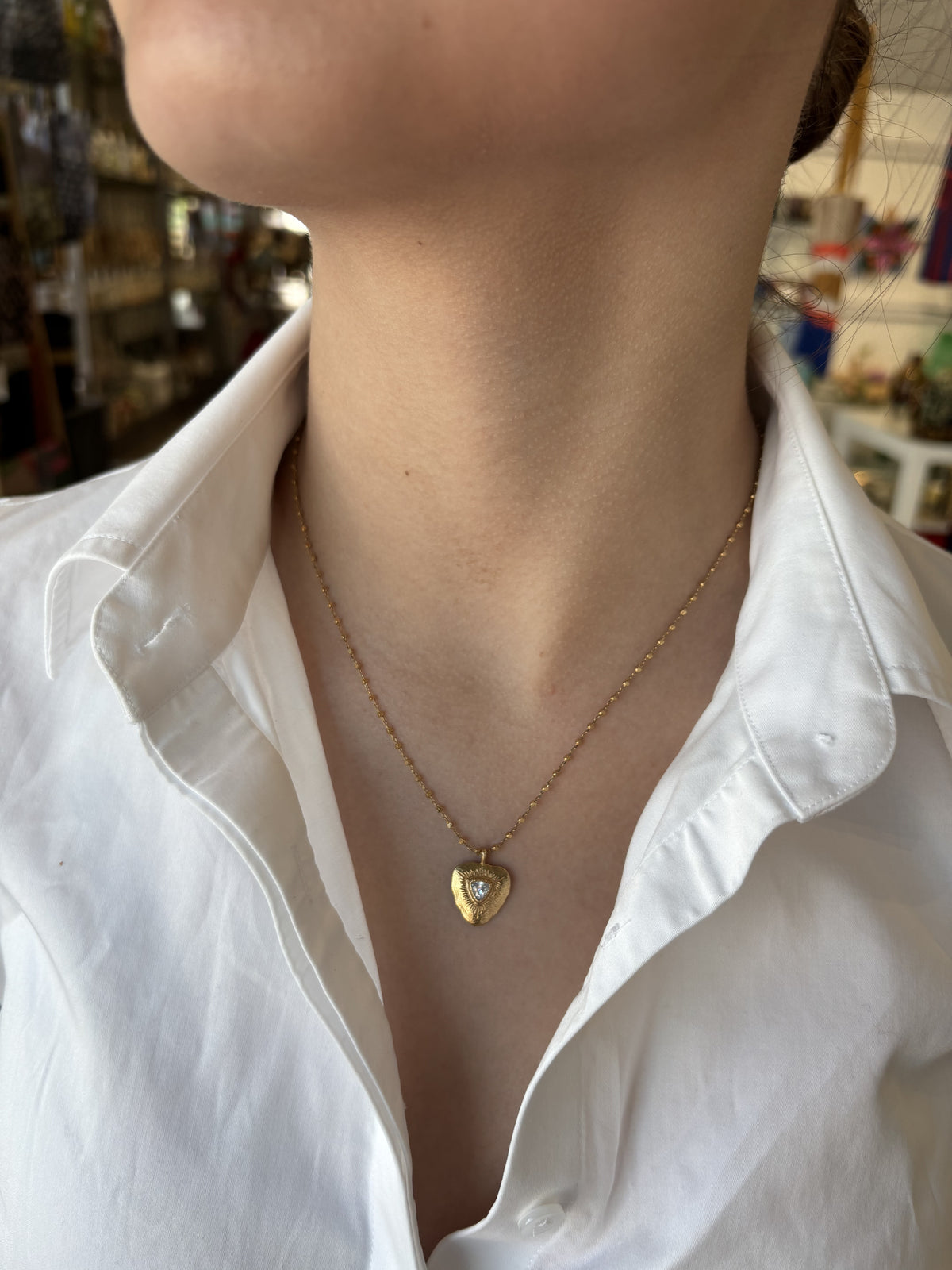 Love Necklace - Gold