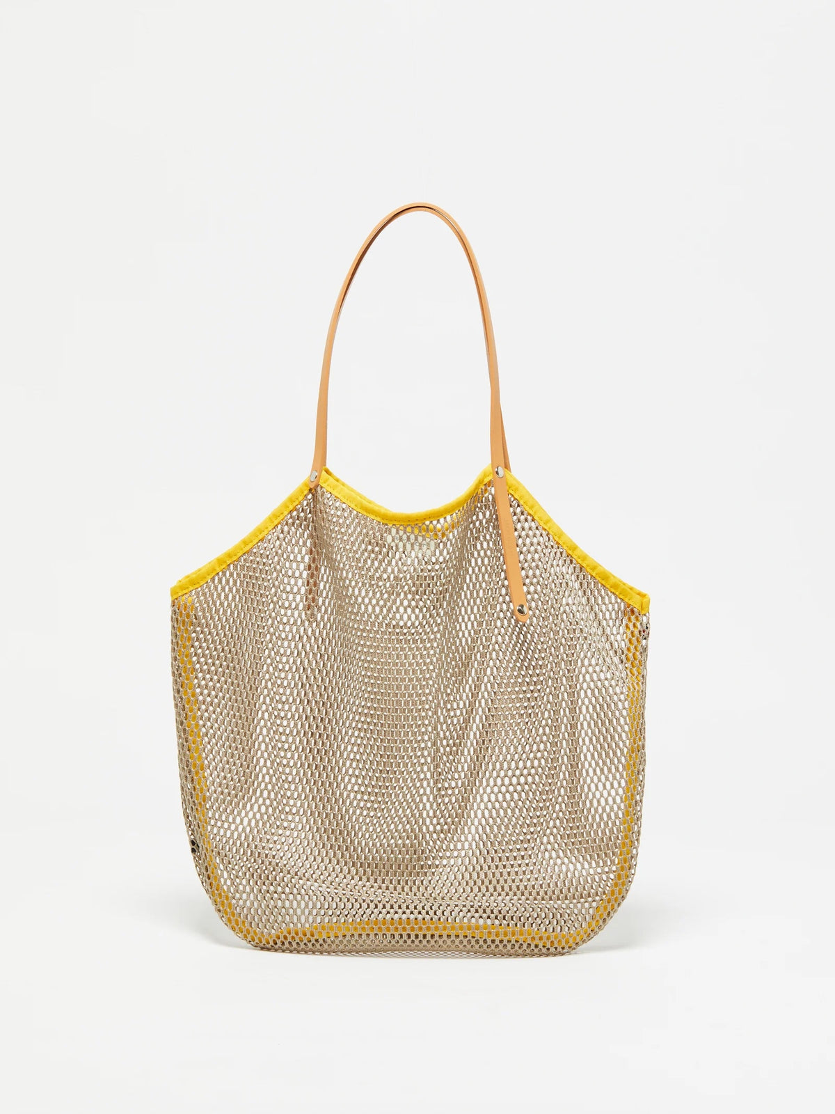 Summer Net Tote - Yellow