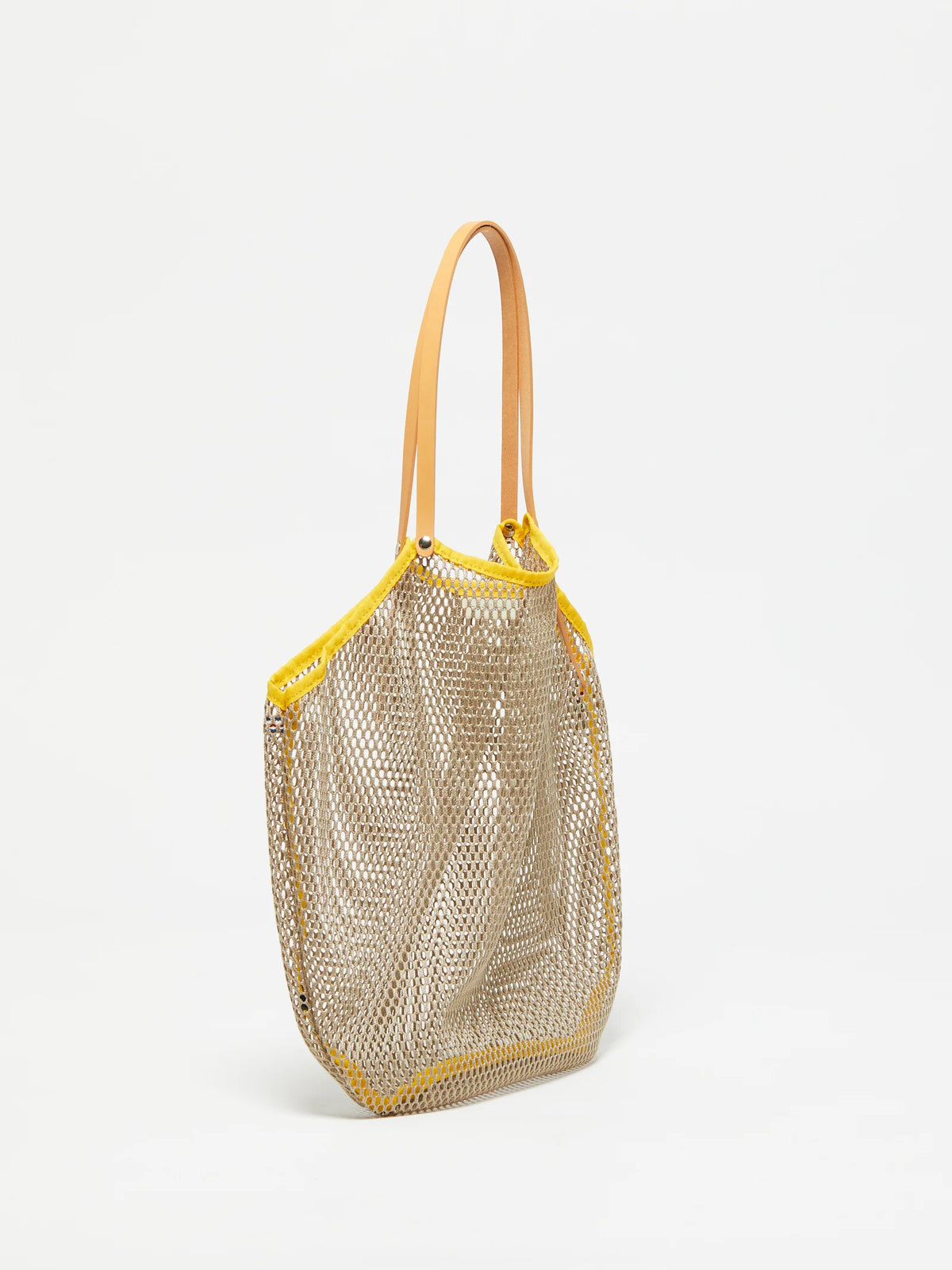 Summer Net Tote - Yellow