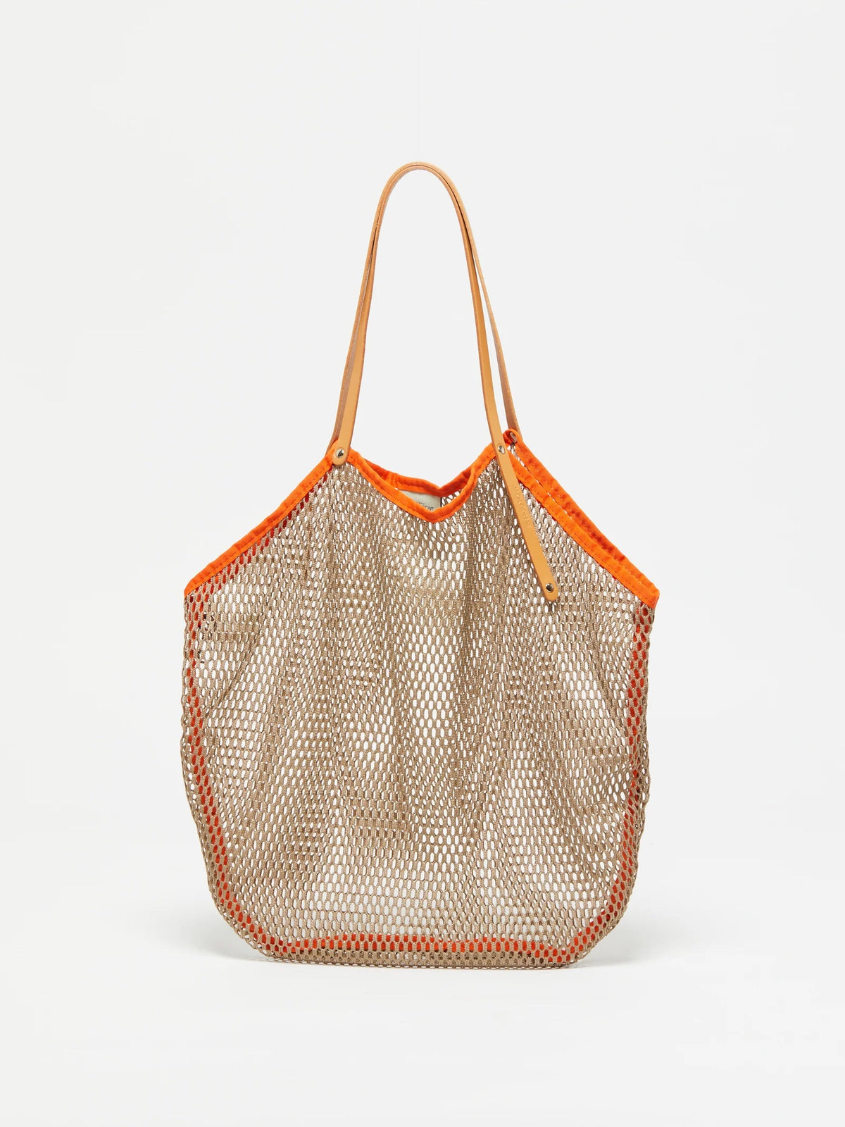 Summer Net Tote - Orange