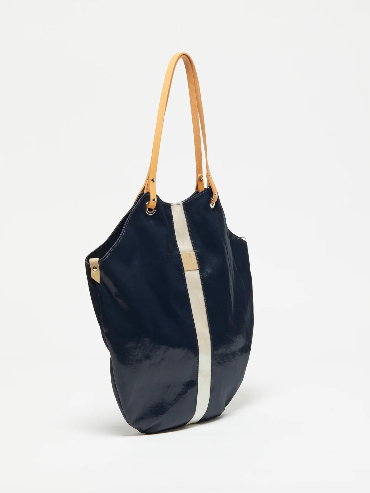 Flores Summer Tote Bag - Deep & Pearl