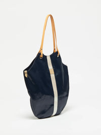 Flores Summer Tote Bag - Deep & Pearl