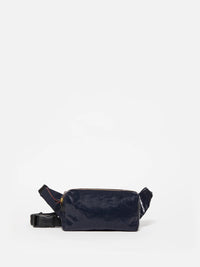 Bloom Linen Bum Bag - Deep