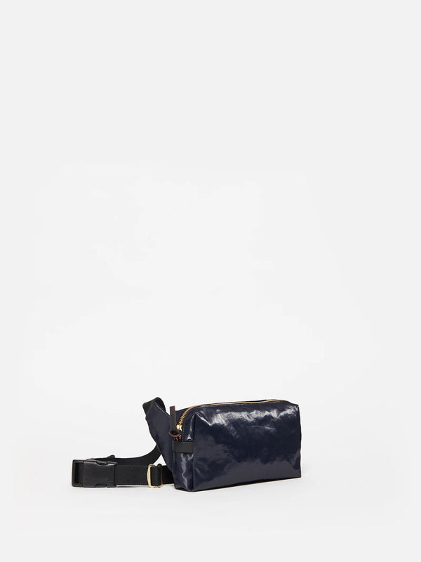 Bloom Linen Bum Bag - Deep