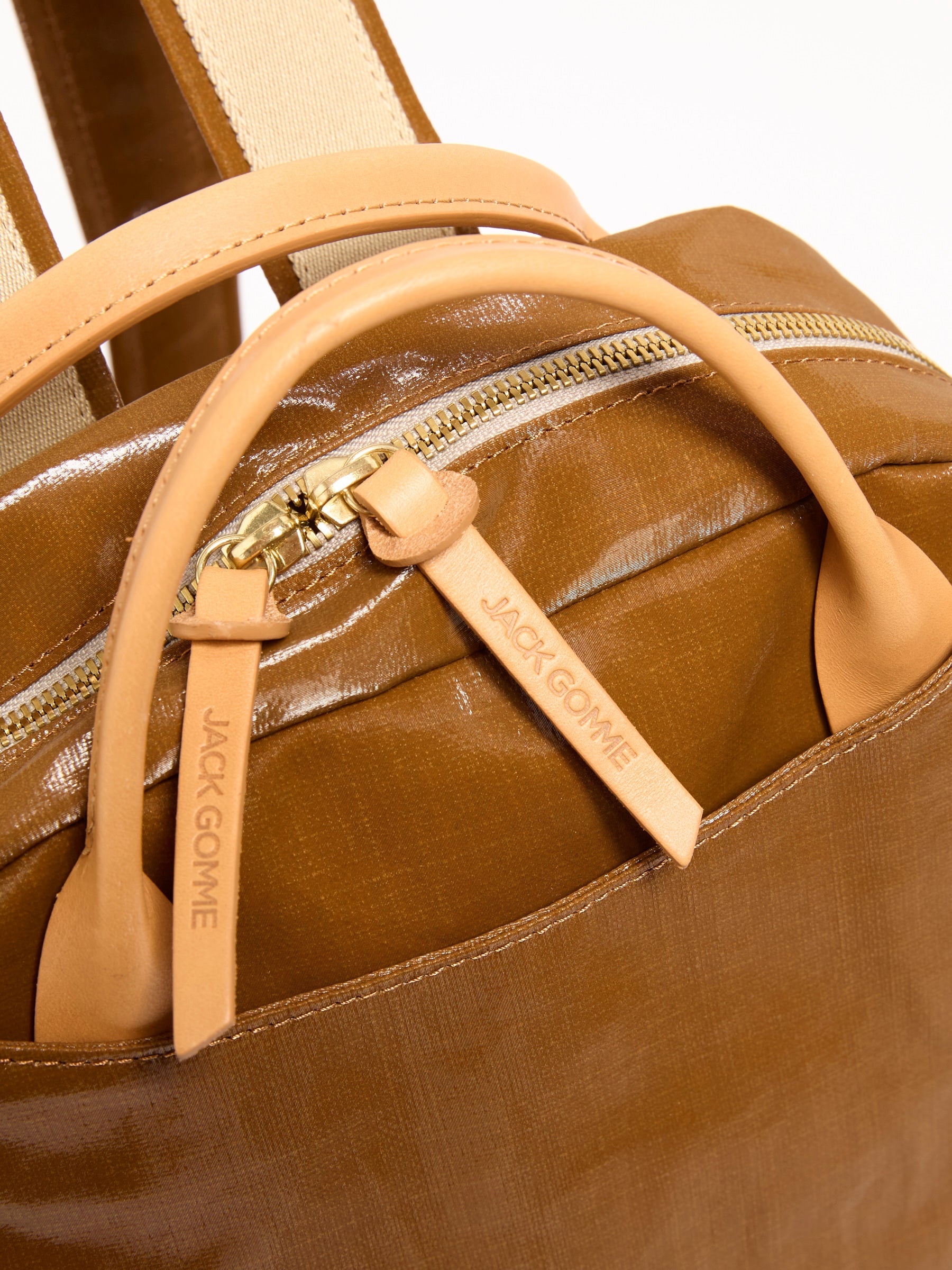 Lami Linen Backpack