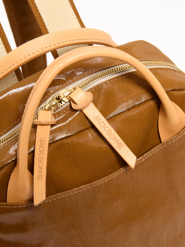 Lami Linen Backpack