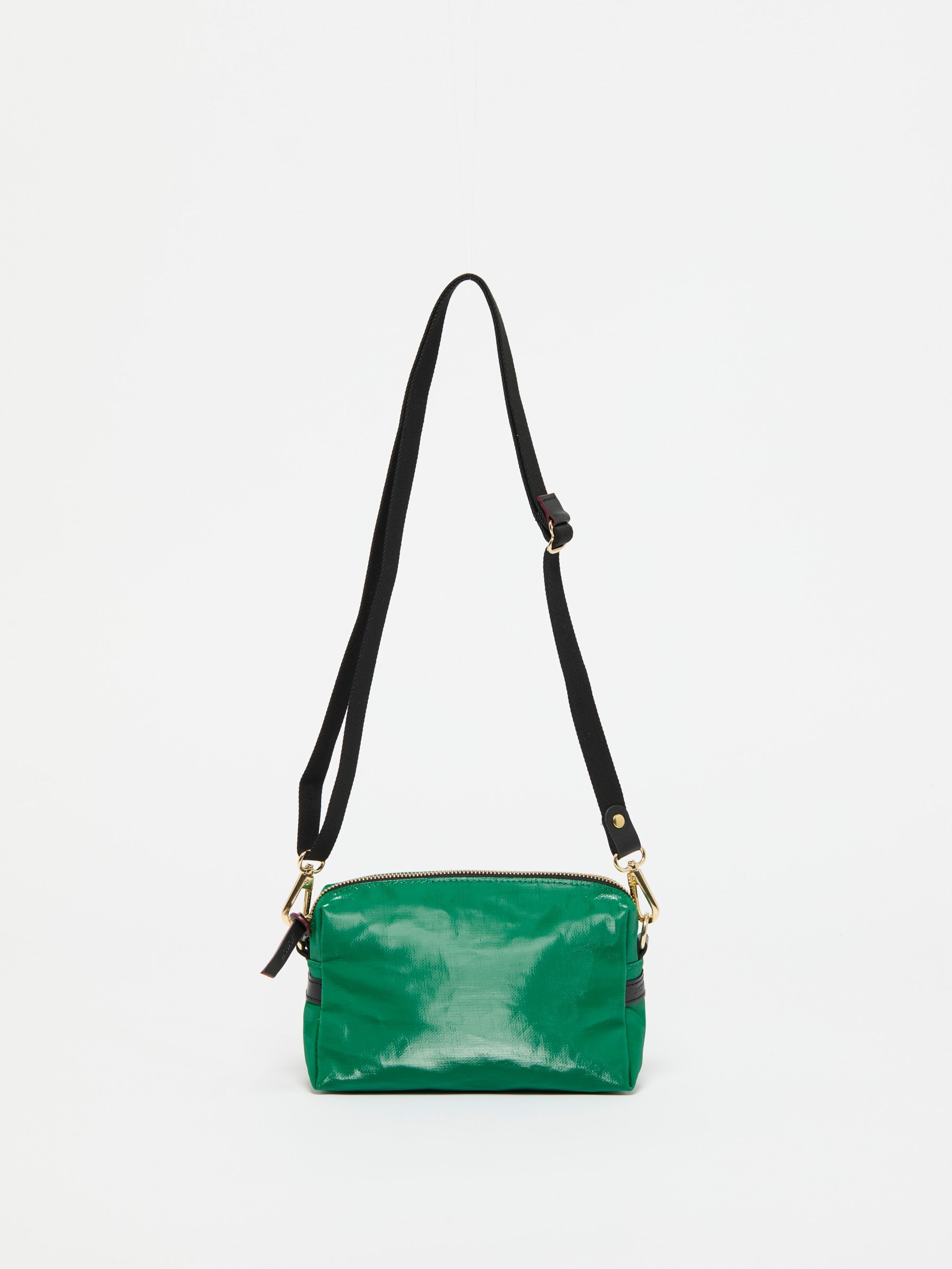 Mini Linen Shoulder Bag - Gazon