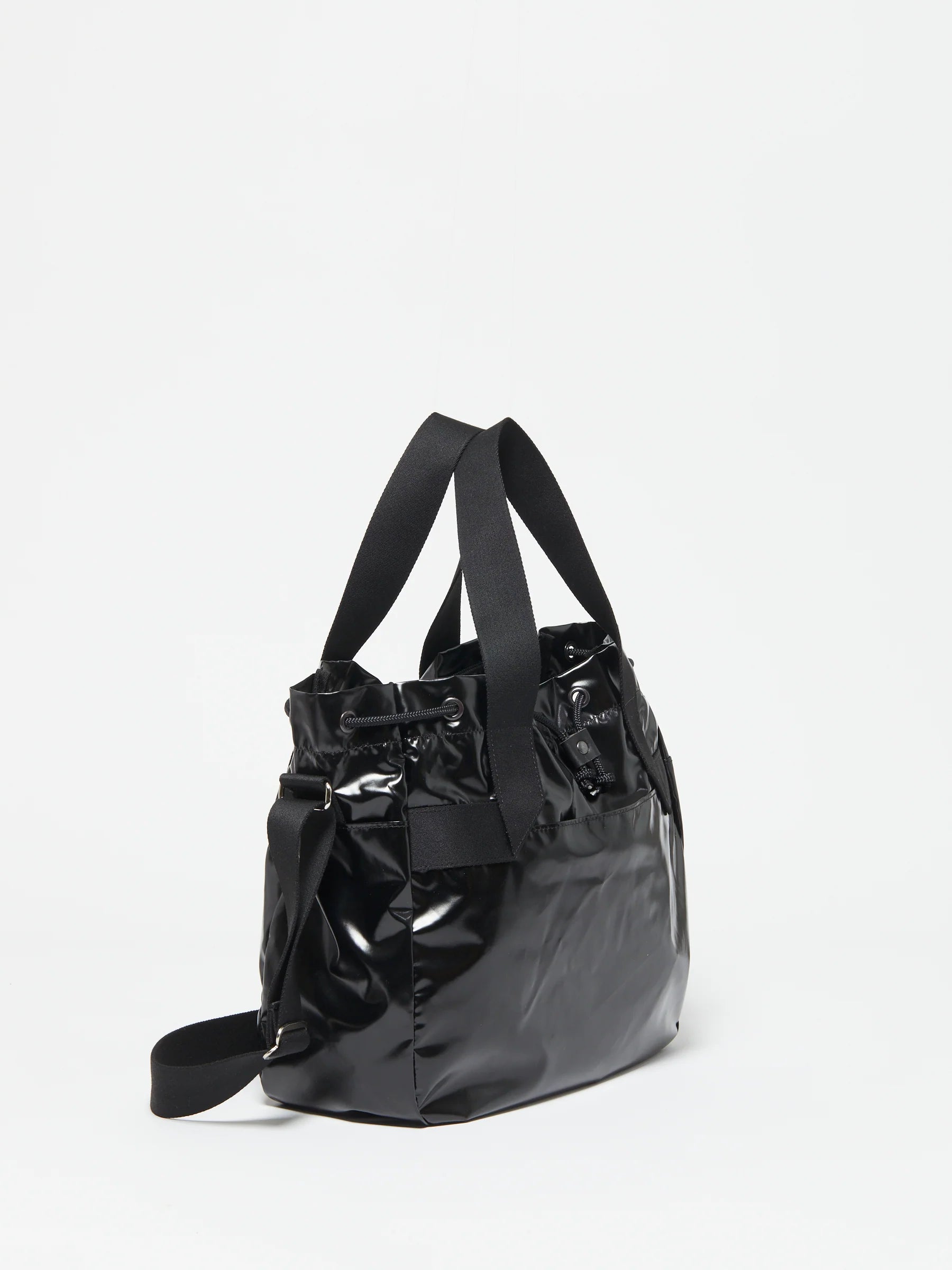Monsac Light Shopping Bag Noir