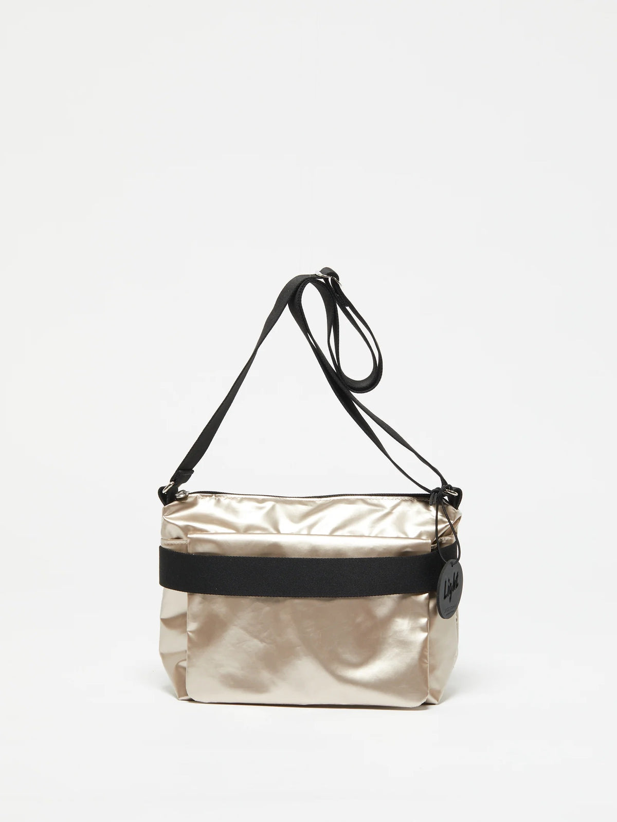 Riga Light Shoulder Bag - Mother Of Pearl