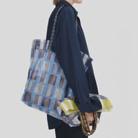 Mesh Tote Bag - SKY