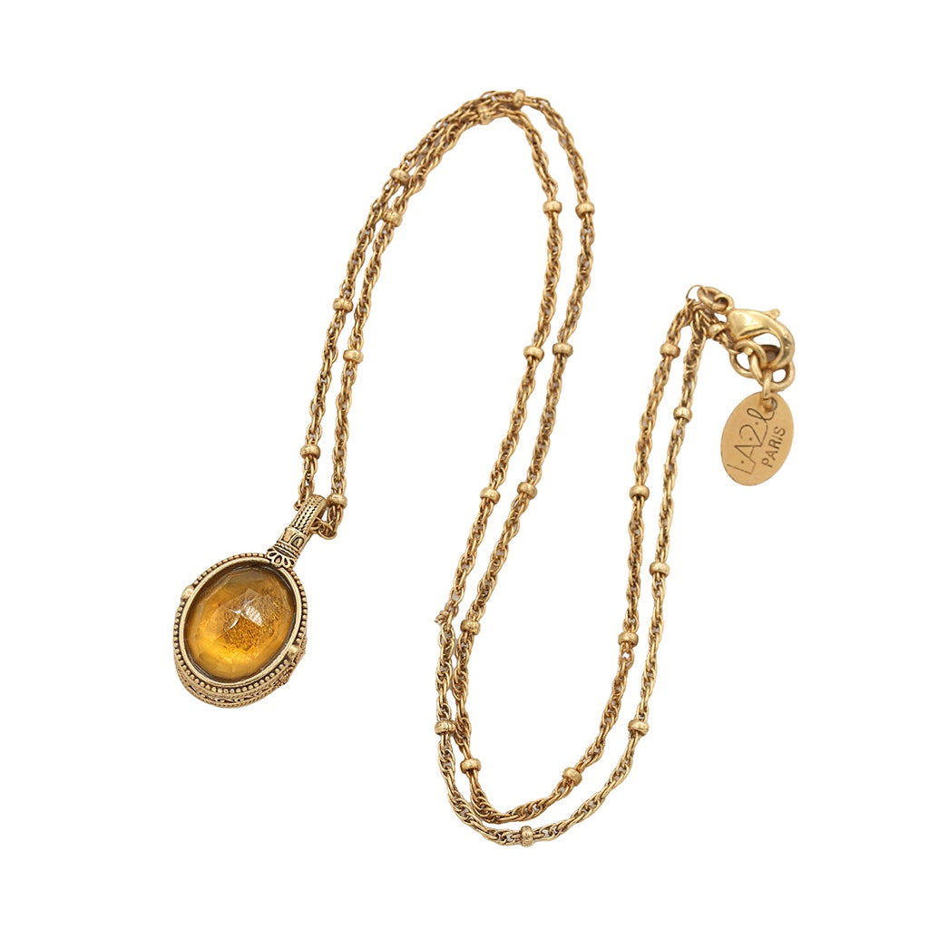 Camay Necklace - Citrine