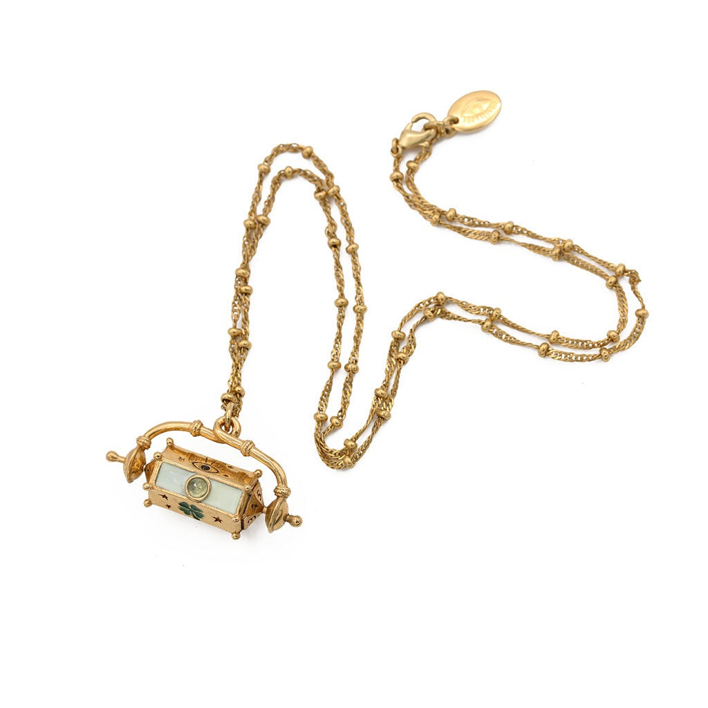 Sacha Talisman Roll Necklace