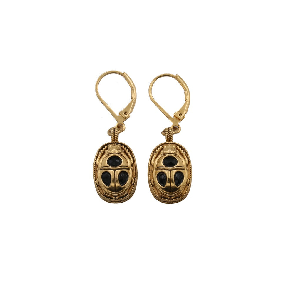 Zana Stone Earrings - Onyx