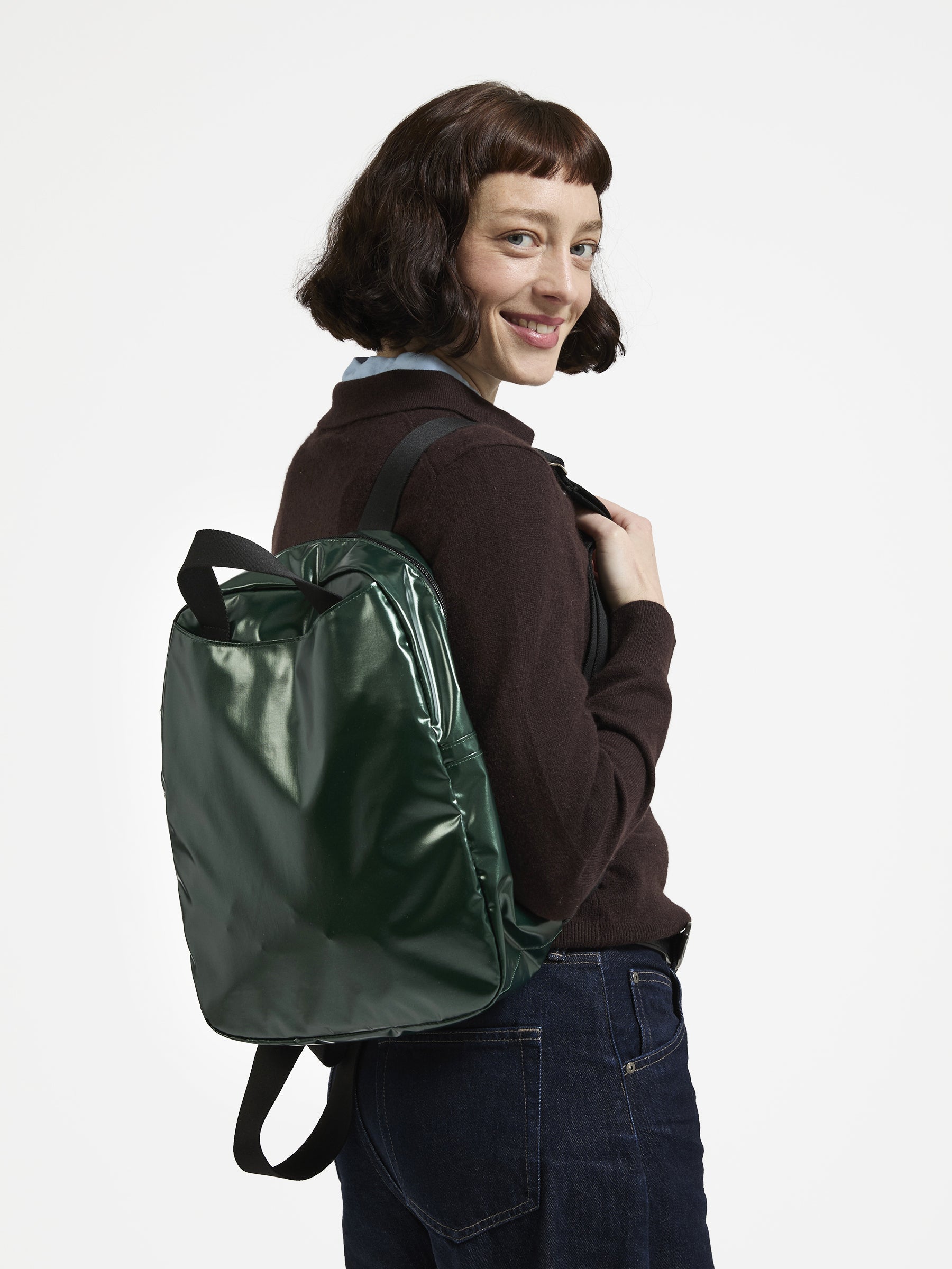 Lami Light Backpack - Forest Green