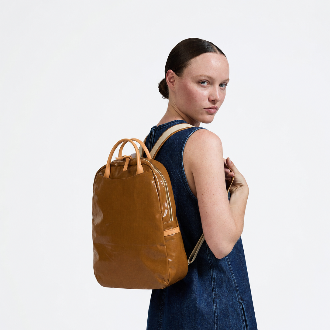 Lami Linen Backpack
