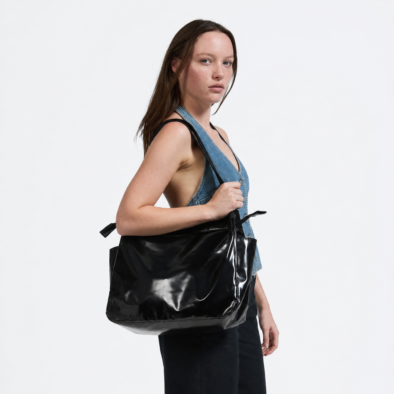 Levant Light Tote Bag - Noir