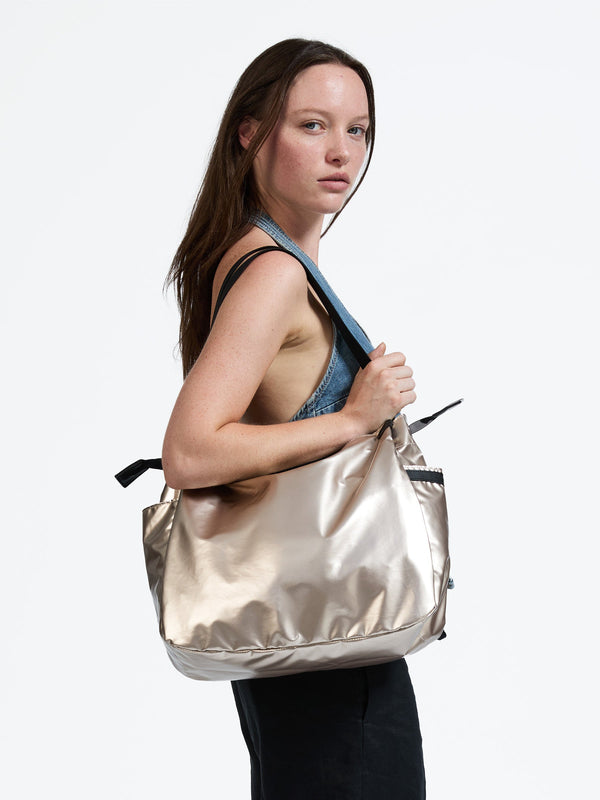 Levant Light Tote Bag - Nacre