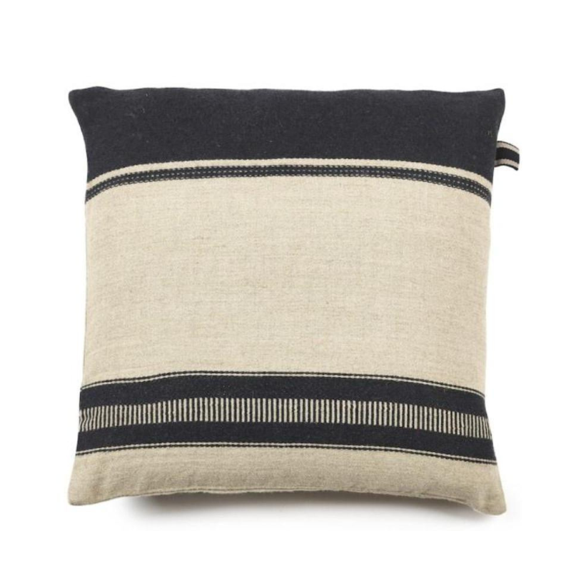 Marshall Cushion Multi Stripe Bello Traders   Libeco Marshall Stripe 1 