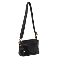 Premium Mini Crossbody Bag Black