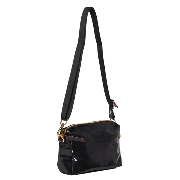 Premium Mini Crossbody Bag Black