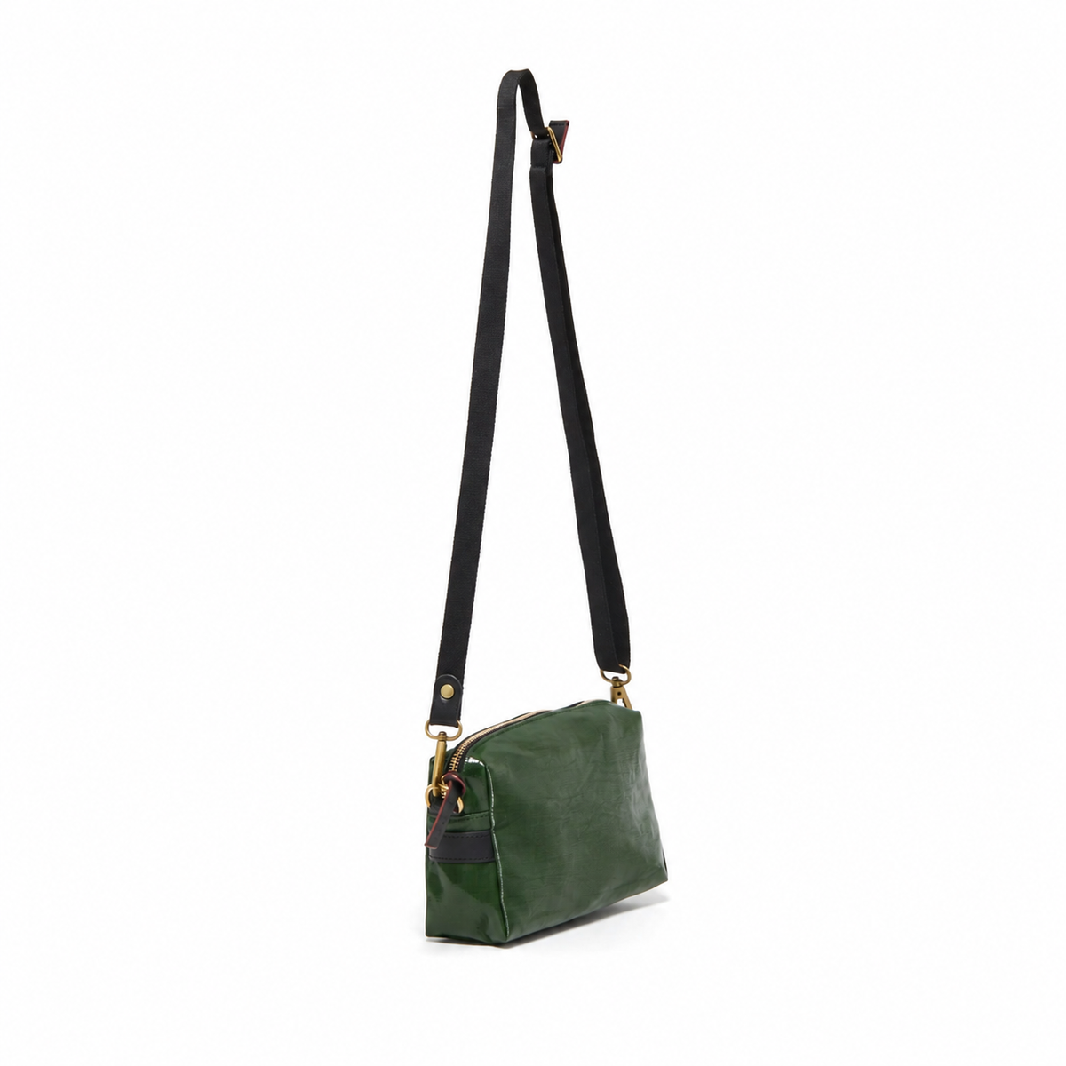 Mini Linen Shoulder Bag Cypres