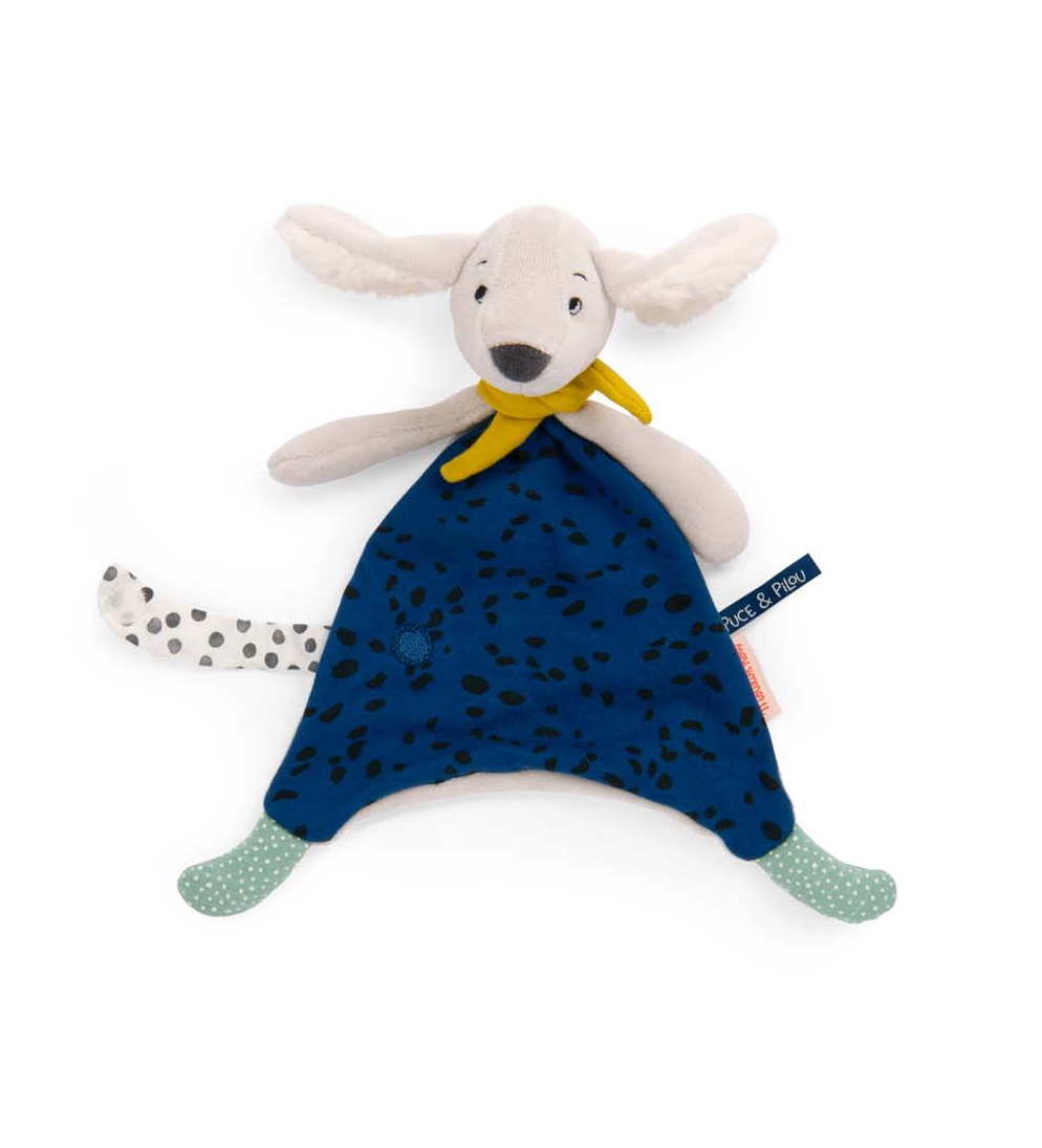 Blue Pilou Comforter