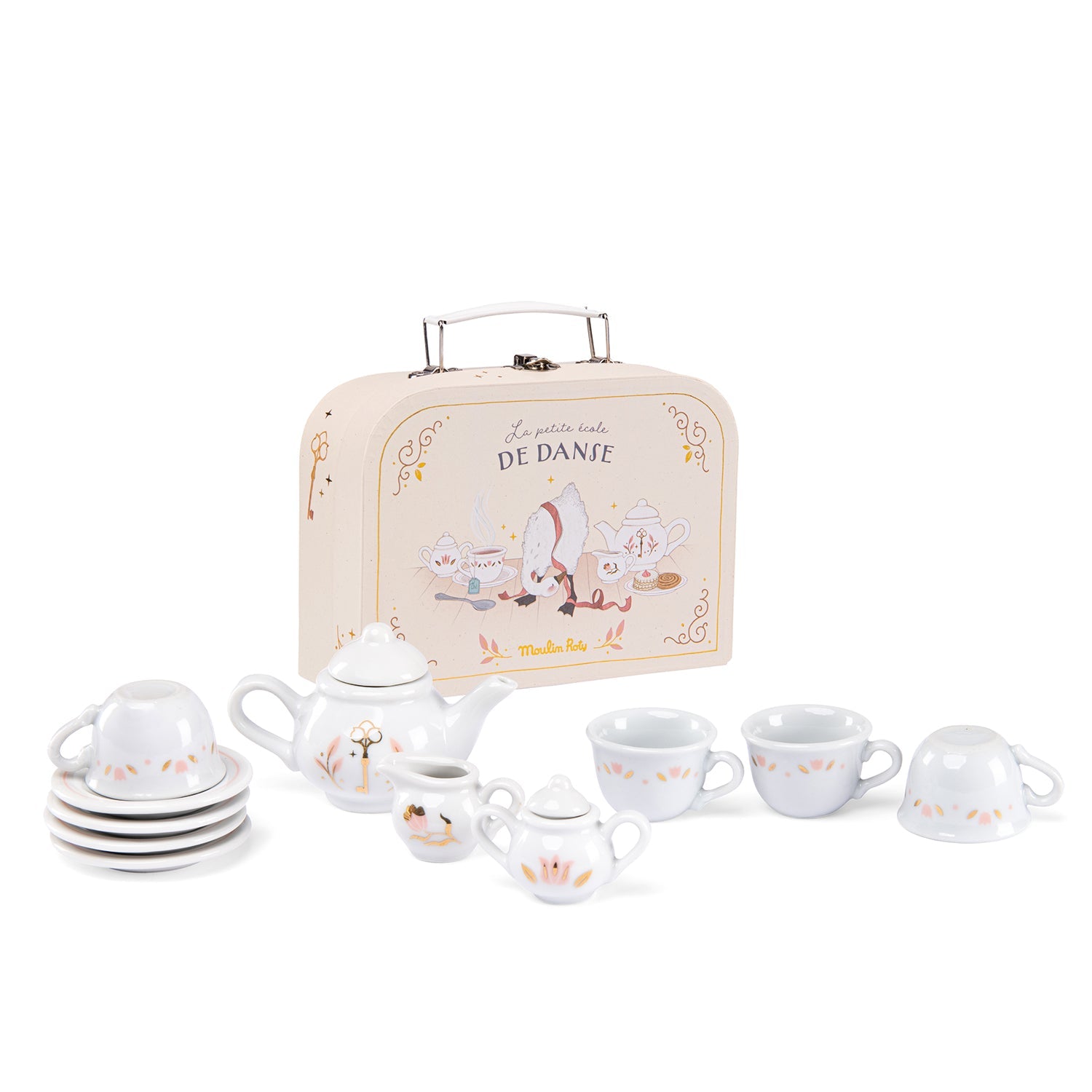Ceramic Tea Set - Little Dance School