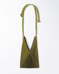 Woodbine Pleated Pouch Bag