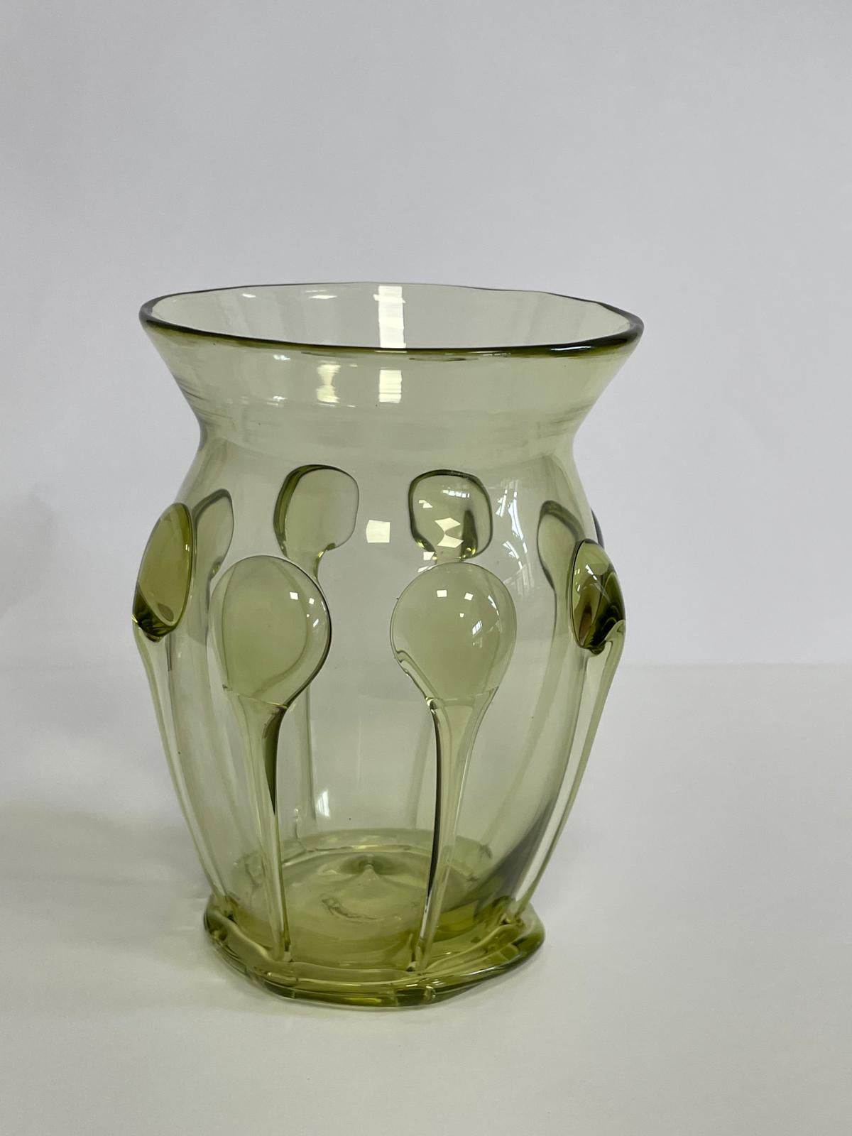 KRO45BIG Vase - Green