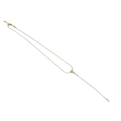 Heritage Chapelet Perle Blanche - Gold and Silver