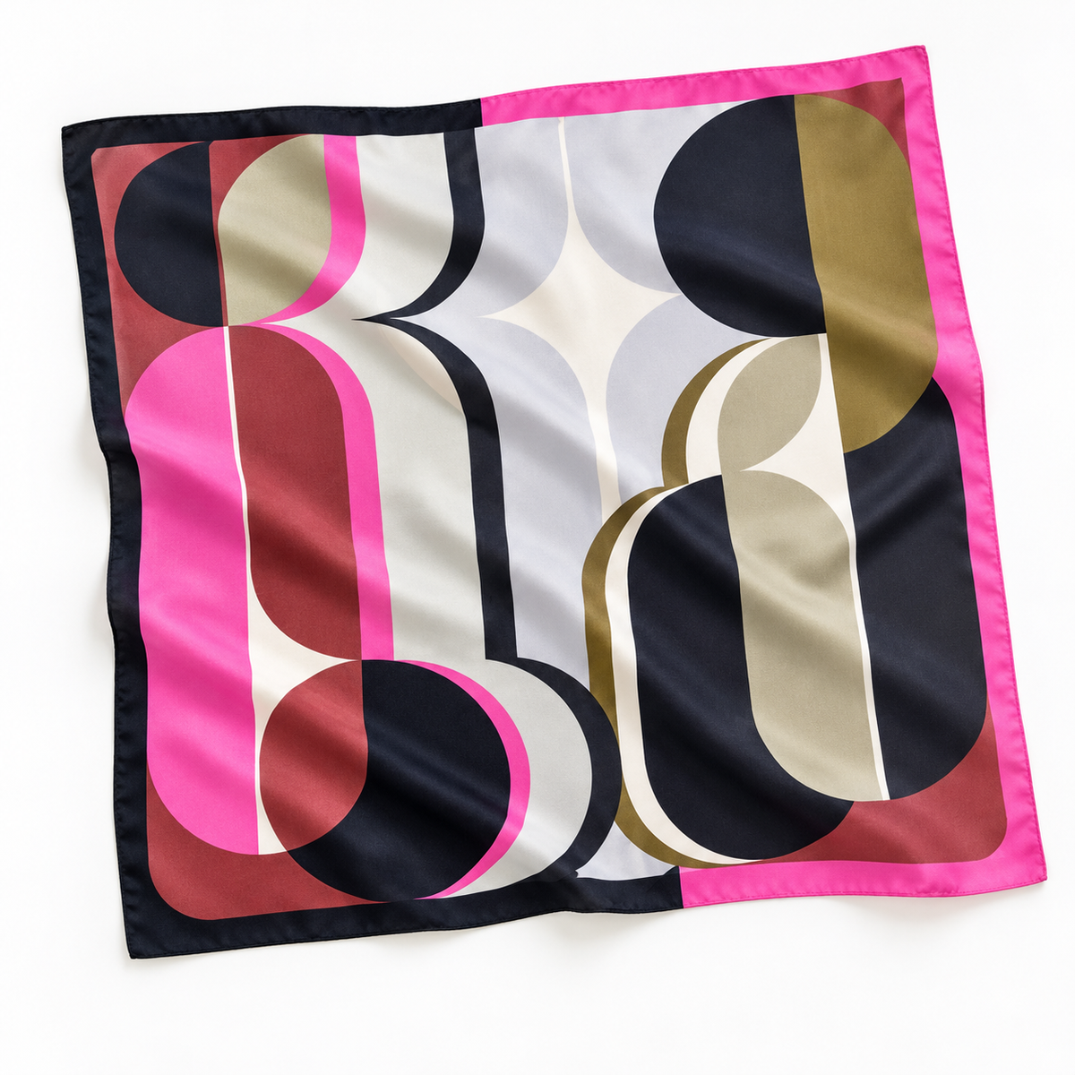 Pink Wonder Silk Square
