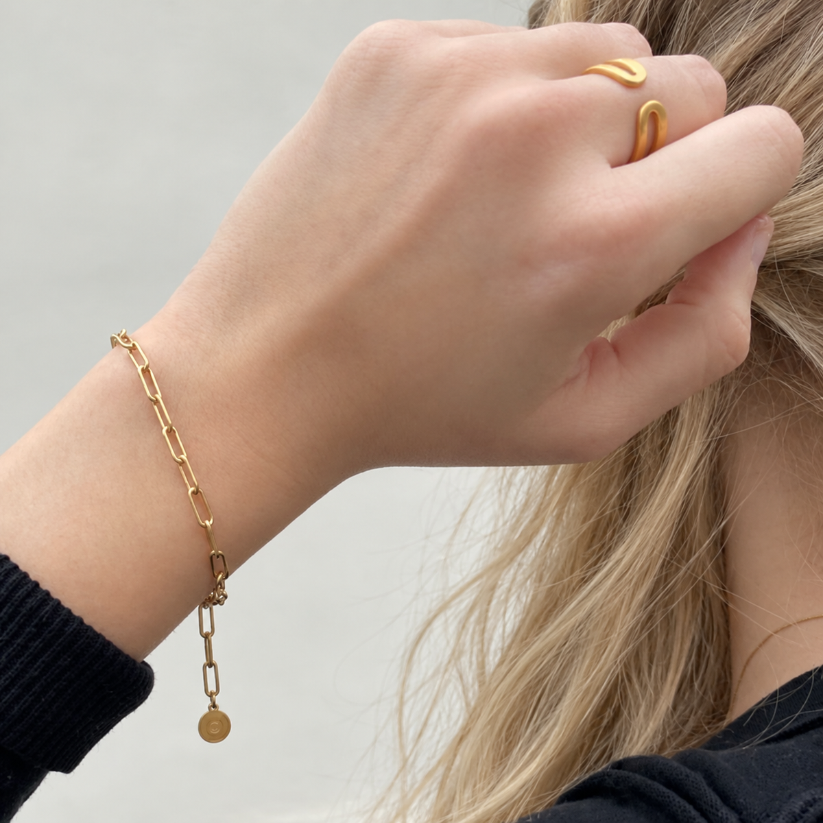 Rock & Soul Bracelet - Gold