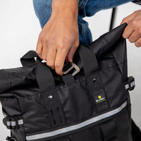 Rolltop Backpack Black