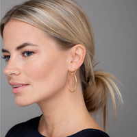 Louise Hendricks Nico Double Hoop Earrings