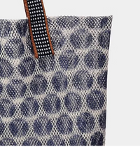 Small Mesh Tote Bag - INDIGO