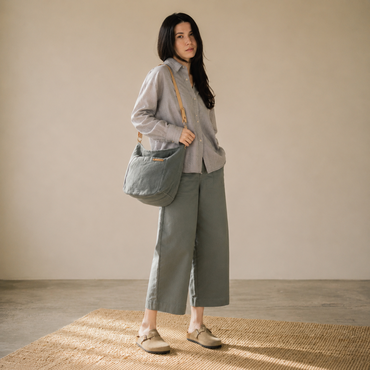 Crossbody Bag - Graphite