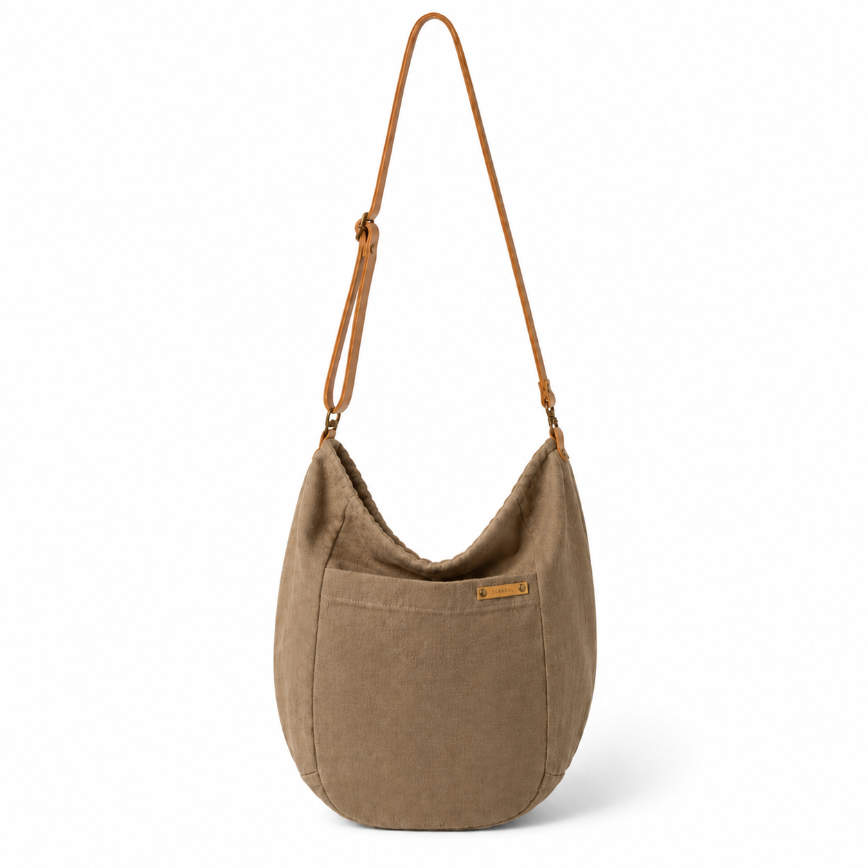 Crossbody Bag - Taupe