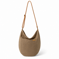 Crossbody Bag - Taupe