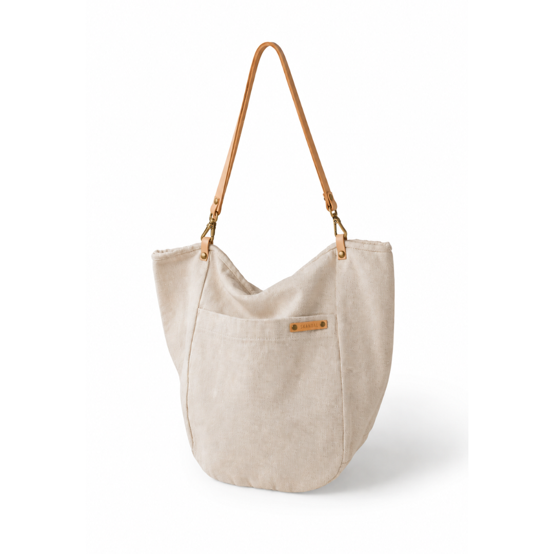 Large Shopper - Natural