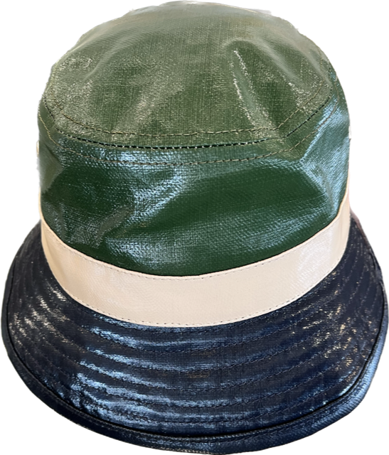 Bob Linen Hat Cypres/Avoine/Deep