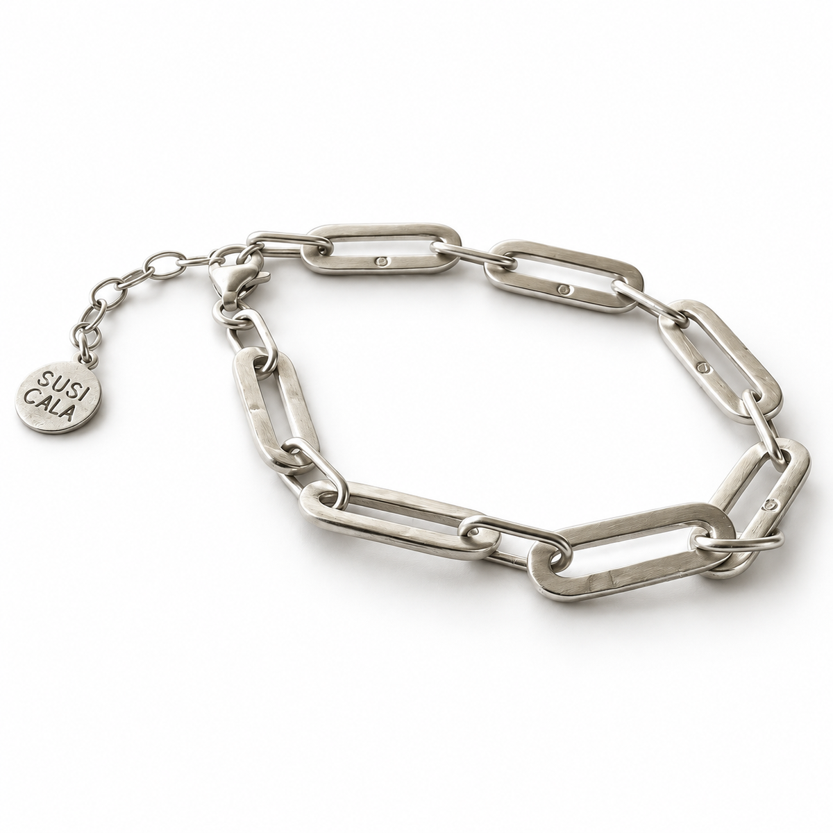Rock N Soul Chunky Bracelet - Silver