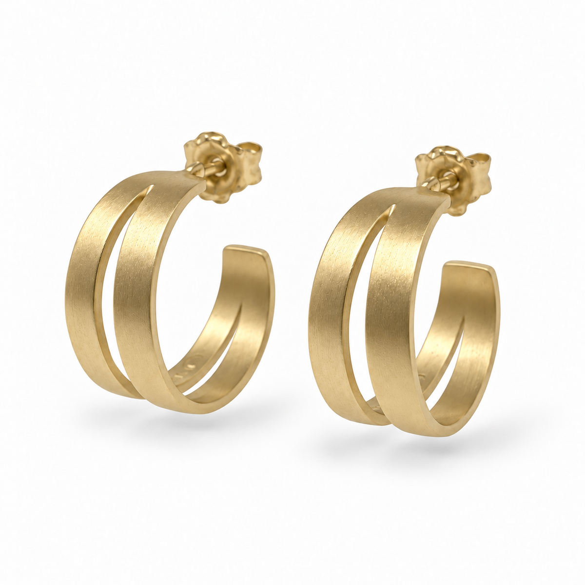 Conchita Hoop Earrings - Gold
